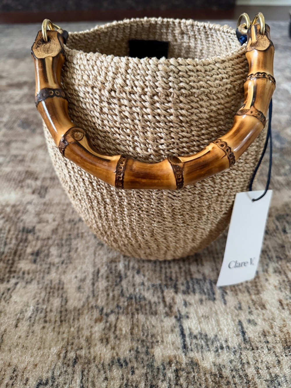 Clare V. Pot de Miel w/ Bamboo Handle for @elonkat - Picture 2 of 5